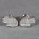 Best selling diamond earring for women with vvs clarity diamond wore at engagement and parties Gurukrupa-Gems