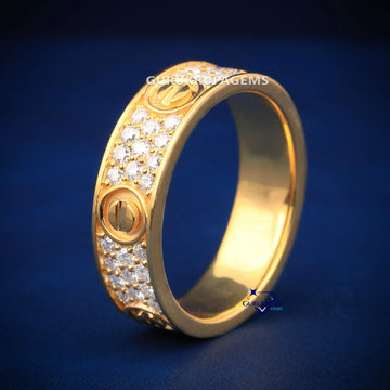 Best selling diamond ring for men Gurukrupa-Gems