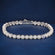 Best selling white tennis bracelet for women Gurukrupa-Gems