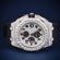 Black Belt Royal Roak Diamond Watch Passes Diamond Tester Gurukrupa-Gems