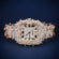 Bold Stainless Steel Wrist Watch Unique Custom Thorn Fully Iced Design Gurukrupa-Gems