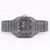 Branded fully iced out luxury black diamond moissanite watch for men with vvs clarity-Gurukrupa-Gems