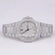 Branded lab made diamonds stainless steel custom built diamond watch Gurukrupa-Gems