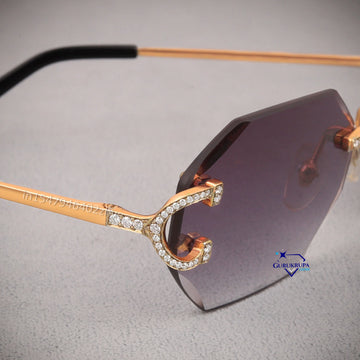 Brown color sunglass classy accessory Gurukrupa-Gems
