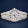 Buss down hip hop blue dial stainless steel band diamond watch Gurukrupa-Gems