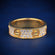 Cartier diamond ring for men Gurukrupa-Gems