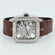 Check out our men's hip-hop moissanite diamond watch leather belt, and Roman numerals