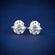 Christmas revealing diamond earrings for women 1.50 ct each diamond Gurukrupa-Gems