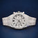 Chronograph full white customized moissanite diamond watch Gurukrupa-Gems