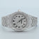 Classic lab made diamond watch for men shows arabic numerals in round dial wore at party or wedding Gurukrupa-Gems