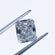 Classic loose diamond collection with VVS clarity made in Radiant Cut and white color-Gurukrupa-Gems