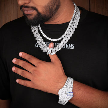 Combo luxury deals for men pass tester jewelry Gurukrupa-Gems