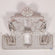 Craft a 14kt white gold pendant with enhanced VVS clarity lab-grown diamonds for timeless elegance and personalized sophistication-Gurukrupa-Gems