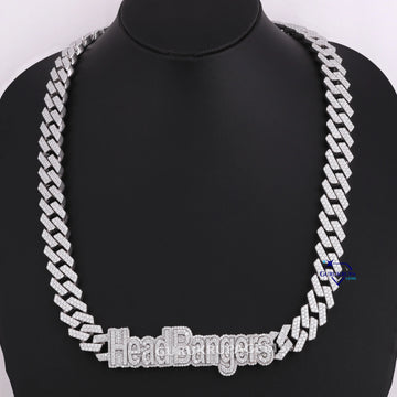 Custom Diamond Chain Unique And Luxury Jewelry VVS Clarity Diamond Chain For Party Wear Gurukrupa-Gems
