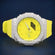 Full Diamond Hip Hop Iced Out Watches for Men with Rubber Strap and Chronograph Style Gurukrupa-Gems