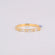 Custom Made Diamond Ring Band With VVS Clarity Regular Wear Accessory-Gurukrupa-Gems