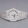 Custom dials fully iced out stainless steel hip hop diamond watch crafted with Moissanite diamonds Gurukrupa-Gems