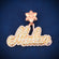Custom name letter pendant for women Gurukrupa-Gems