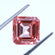 Customized Asscher-Cut Treated Pink lab grown loose diamond intricate in special jewel-Gurukrupa-Gems