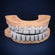 Customized Hip hop 24 dental diamond teeth grillz for men Gurukrupa-Gems