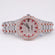 Customized Stainless Steel made hip hop lab grown diamond watch for men-Gurukrupa-Gems