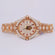 Customized hot selling latest new arrival watch collection crafted in stainless steel with lab made diamonds Gurukrupa-Gems