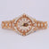 Customized hot selling latest new arrival watch collection crafted in stainless steel with lab made diamonds-Gurukrupa-Gems