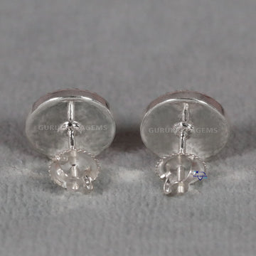 Delicate 14 kt gold lab grown diamond earring for women to wear at any party or occasion Gurukrupa-Gems