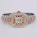 Diamond tester passed hip hop moissanite diamond watch roman numerals stainless steel Gurukrupa-Gems