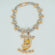 Effortless Elegance with Chain and Pendant two tone Fusion in 14 kt gold lab grown diamond with vvs clarity Gurukrupa-Gems