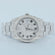 Enhance your style with a fully iced out stainless steel moissanite watch adorned with Roman numerals Gurukrupa-Gems
