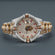 Experience a unique and attractive design with a fully iced-out moissanite diamond watch-Gurukrupa-Gems