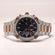Experience timeless elegance with the latest branded stainless steel half-moissanite diamond watch