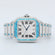 Fashionable sky blue diamond roman numerals watch for unisex crafted handmade Gurukrupa-Gems