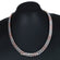 Fashioned for sophistication, our men's hip hop two tone diamond chain exudes 14kt gold embellished with VVS clarity lab-grown diamonds Gurukrupa-Gems