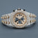 Find our new watch collection in moissanite diamonds crafted chronograph with white gold color-Gurukrupa-Gems