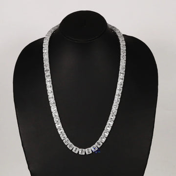 Forged with luxury in mind our mens hip hop diamond chain featuring 14 kt gold lab created diamonds flaunts an exclusive and lavish design Gurukrupa-Gems