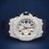 VVS clarity hip hop orange belt diamond watch Gurukrupa-Gems