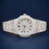 Full white buss down diamond for watch Gurukrupa-Gems