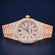 Fully Iced Out Arabic Dial Watch for Men with VVS Simulated Diamonds & Iced Presidential Strap (Copy) Gurukrupa-Gems