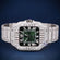 Green color VVS clarity pass diamond tester Gurukrupa-Gems