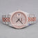 Handmade Two tone hiphop diamond watch for men vvs clarity designs Gurukrupa-Gems