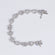 Heart, Pear, Round, Emerald diamond bracelet in 14 kt gold for women to intricate trendy style Gurukrupa-Gems