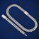 Heavy Gold Chain Bracelet and Cuban Link Chain Set with VVS Iced Clasp Gurukrupa-Gems
