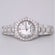 High quality hip hop Moissanite diamond watch made in stainless steel for vvs clarity Gurukrupa-Gems