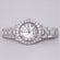High quality hip hop Moissanite diamond watch made in stainless steel for vvs clarity-Gurukrupa-Gems