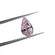 Highlighting our best-selling light pink pear shape loose diamond, renowned for its VVS clarity-Gurukrupa-Gems