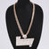 Hip Hop Diamond Chain Pendant 14KT Gold With Diamond Chain Pendant VVS Clarity Diamond Jewelry Name Plate Diamond Chain Pendant Gurukrupa-Gems