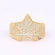 Hip Hop Diamond Ring Round Cut luxury mens women hip hop culture fashion accessory Gurukrupa-Gems