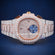 Hip hop branded watch iced out vvs clarity diamond watch Gurukrupa-Gems